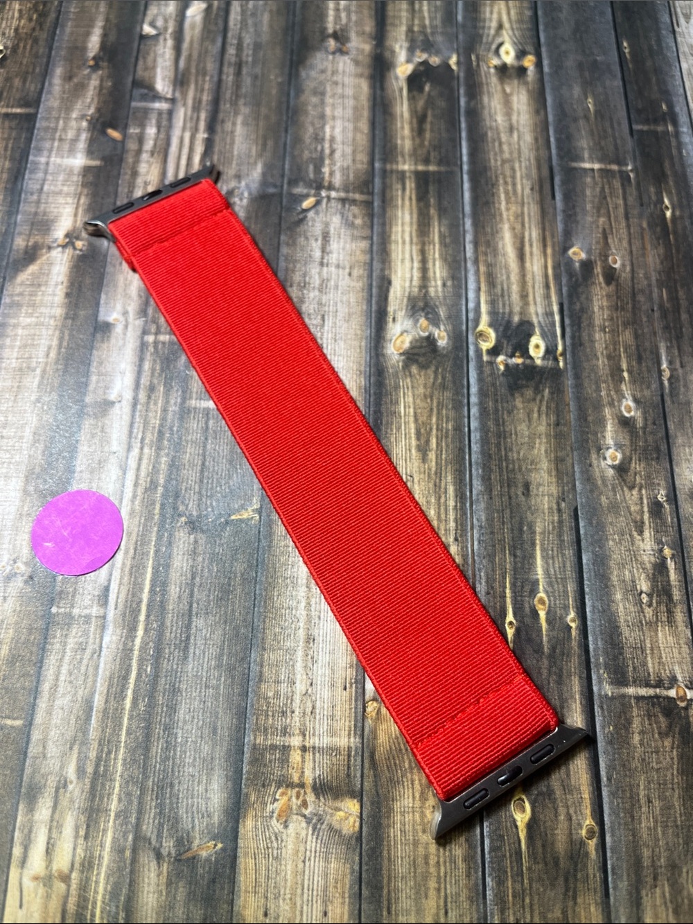 5for$10 Red Stretchy IWatch Band 42mm/44mm/45mm Apple Watchband NWT